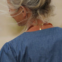 Collier Mistral – Marron, Noir & Doré - Quintessence