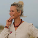 Collier Silice – Résine & éclat minéral - Quintessence