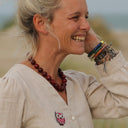 Collier Silice – Résine & éclat minéral - Quintessence