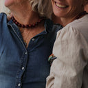 Collier Silice – Résine & éclat minéral - Quintessence