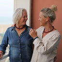 Collier Silice – Résine & éclat minéral - Quintessence