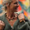 Collier Solstice – Grigris dorés - Quintessence