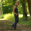 Combinaison LOUNA - Lin stone bleu grisé - Quintessence