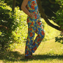 Combinaison LOUNA - Satin de coton jardin solaire - Quintessence
