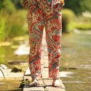 Combinaison LOUNA - Satin de coton lagon d’Ambre - Quintessence