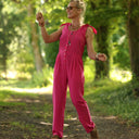 Combinaison LOUNA - Viscose/lin fushia - Quintessence