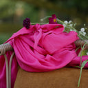 Combinaison LOUNA - Viscose/lin fushia - Quintessence