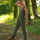 Combinaison LOUNA - Viscose/lin kaki - Quintessence