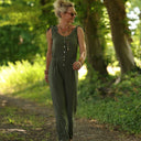 Combinaison LOUNA - Viscose/lin kaki - Quintessence