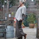 Combinaison Perla - coton nuit fleurie - Quintessence