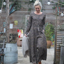 Combinaison Perla - coton nuit fleurie - Quintessence