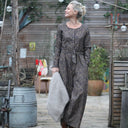 Combinaison Perla - coton nuit fleurie - Quintessence