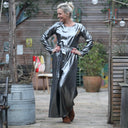 Combinaison Perla - disco argentée - Quintessence