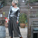 Combinaison Perla - disco argentée - Quintessence