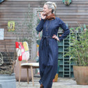 Combinaison Perla - jean bleu brut - Quintessence