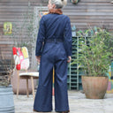 Combinaison Perla - jean bleu brut - Quintessence