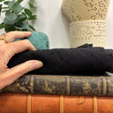 Coupon - coton plumetis noir 150 cm de laize - C43 - Quintessence