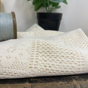 Coupon - crochet 100% coton 230x210 - E58 - Quintessence