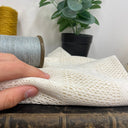 Coupon - crochet 100% coton 230x210 - E58 - Quintessence