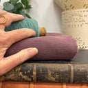 Coupon - double gaze de coton figue 150 cm de laize - E14 - Quintessence