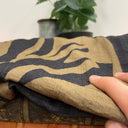 Coupon - imprimé 80% viscose 20% nylon 120x150 - A37 - Quintessence