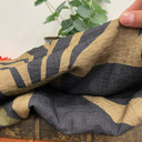 Coupon - imprimé 80% viscose 20% nylon 120x150 - A37 - Quintessence