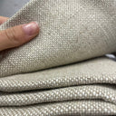 Coupon - lin brut très épais 110x145 (F45) - Quintessence