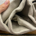 Coupon - lin très épais beige 133x135 (F42) - Quintessence