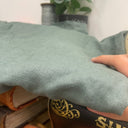coupon - lin vert amande 170x130 - D64 - Quintessence