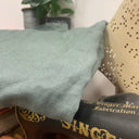 coupon - lin vert amande 170x130 - D64 - Quintessence