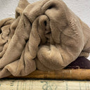 Coupon polaire beige 200x152 (C32) | Fabriqué en France | Quintessence