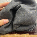 Coupon - sergé de coton gris170x150 (F51) - Quintessence