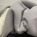 Coupon sweat losange gris 160x250 (E42) | Fabriqué en France | Quintessence