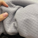 Coupon sweat losange gris 160x250 (E42) vue détail | Quintessence