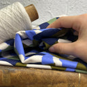 Coupon - toile de coton imprimé 70x150 (C37) - Quintessence