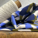 Coupon - toile de coton imprimé 70x150 (C37) - Quintessence