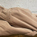 Coupon - velours milleraies moka 140x290 (F44) - Quintessence