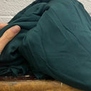 Coupon - viscose vert colvert 140x280 (E43) - Quintessence