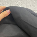 Coupon - viscose/lin noir 145x240 (C52) - Quintessence