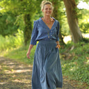 Dorine modal bleu méditerranéen - Quintessence
