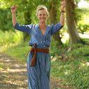 Dorine modal bleu méditerranéen - Quintessence