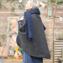 Echarpe Isla - bleu marine - Quintessence