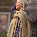 Écharpe Léonie camel - Quintessence