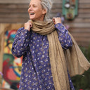 Écharpe Léonie camel - Quintessence