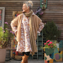 Écharpe Léonie camel - Quintessence