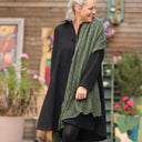 Écharpe Léonie kaki - Quintessence