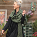 Écharpe Léonie kaki - Quintessence