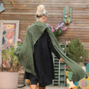 Écharpe Léonie kaki - Quintessence