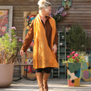 Écharpe Léonie moutarde - Quintessence