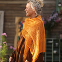 Écharpe Léonie moutarde - Quintessence